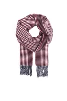 Cliffdale Checked Scarf Tommy Hilfiger crvena